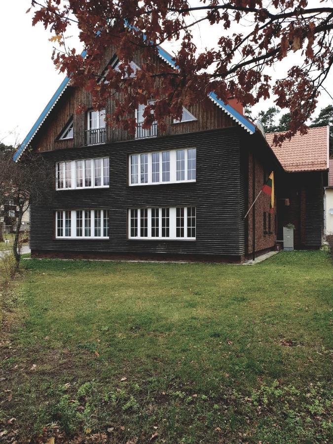 Amber Ambient Apartments Juodkrantė Exteriér fotografie