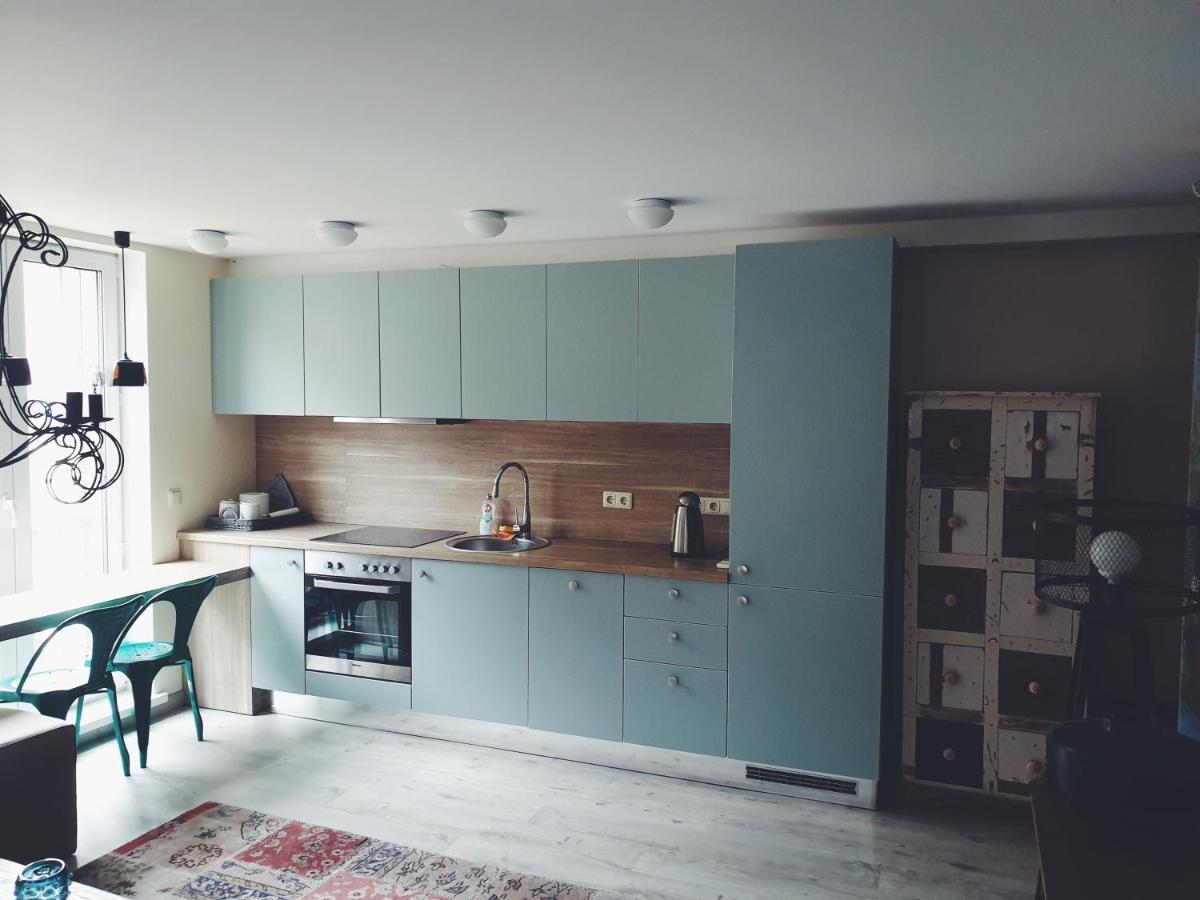 Amber Ambient Apartments Juodkrantė Exteriér fotografie