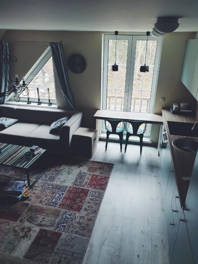 Amber Ambient Apartments Juodkrantė Exteriér fotografie