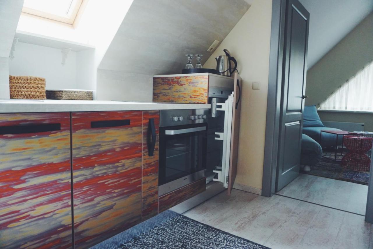Amber Ambient Apartments Juodkrantė Exteriér fotografie